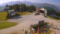 Archiv Foto Webcam Bürgeralpe Mariazell Bergstation 07:00