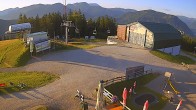Archiv Foto Webcam Bürgeralpe Mariazell Bergstation 06:00