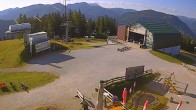 Archiv Foto Webcam Bürgeralpe Mariazell Bergstation 07:00