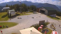 Archiv Foto Webcam Bürgeralpe Mariazell Bergstation 09:00