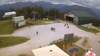 Archiv Foto Webcam Bürgeralpe Mariazell Bergstation 11:00