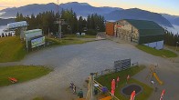 Archiv Foto Webcam Bürgeralpe Mariazell Bergstation 04:00