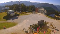 Archiv Foto Webcam Bürgeralpe Mariazell Bergstation 06:00