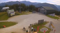 Archiv Foto Webcam Bürgeralpe Mariazell Bergstation 10:00