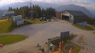 Archiv Foto Webcam Bürgeralpe Mariazell Bergstation 05:00