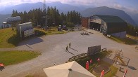 Archiv Foto Webcam Bürgeralpe Mariazell Bergstation 06:00
