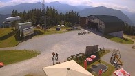 Archiv Foto Webcam Bürgeralpe Mariazell Bergstation 08:00
