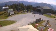 Archiv Foto Webcam Bürgeralpe Mariazell Bergstation 11:00