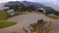 Archiv Foto Webcam Bürgeralpe Mariazell Bergstation 07:00