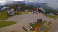 Archiv Foto Webcam Bürgeralpe Mariazell Bergstation 08:00