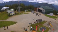 Archiv Foto Webcam Bürgeralpe Mariazell Bergstation 09:00