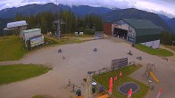 Archiv Foto Webcam Bürgeralpe Mariazell Bergstation 11:00