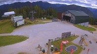 Archiv Foto Webcam Bürgeralpe Mariazell Bergstation 13:00