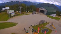 Archiv Foto Webcam Bürgeralpe Mariazell Bergstation 15:00