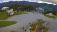 Archiv Foto Webcam Bürgeralpe Mariazell Bergstation 17:00