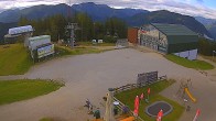 Archiv Foto Webcam Bürgeralpe Mariazell Bergstation 07:00