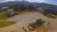 Archiv Foto Webcam Bürgeralpe Mariazell Bergstation 09:00