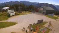 Archiv Foto Webcam Bürgeralpe Mariazell Bergstation 13:00