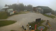 Archiv Foto Webcam Bürgeralpe Mariazell Bergstation 05:00