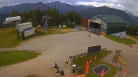 Archiv Foto Webcam Bürgeralpe Mariazell Bergstation 08:00