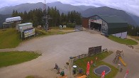 Archiv Foto Webcam Bürgeralpe Mariazell Bergstation 09:00