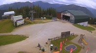 Archiv Foto Webcam Bürgeralpe Mariazell Bergstation 10:00