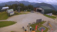Archiv Foto Webcam Bürgeralpe Mariazell Bergstation 11:00