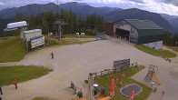 Archiv Foto Webcam Bürgeralpe Mariazell Bergstation 13:00
