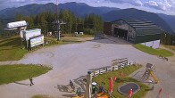 Archiv Foto Webcam Bürgeralpe Mariazell Bergstation 15:00