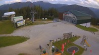 Archiv Foto Webcam Bürgeralpe Mariazell Bergstation 17:00