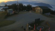 Archiv Foto Webcam Bürgeralpe Mariazell Bergstation 05:00