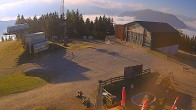 Archiv Foto Webcam Bürgeralpe Mariazell Bergstation 07:00