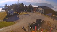 Archiv Foto Webcam Bürgeralpe Mariazell Bergstation 08:00