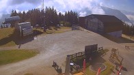 Archiv Foto Webcam Bürgeralpe Mariazell Bergstation 09:00