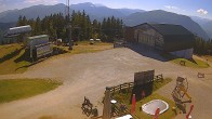 Archiv Foto Webcam Bürgeralpe Mariazell Bergstation 11:00