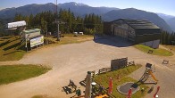 Archiv Foto Webcam Bürgeralpe Mariazell Bergstation 13:00