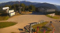 Archiv Foto Webcam Bürgeralpe Mariazell Bergstation 15:00