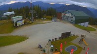 Archiv Foto Webcam Bürgeralpe Mariazell Bergstation 06:00