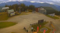 Archiv Foto Webcam Bürgeralpe Mariazell Bergstation 09:00
