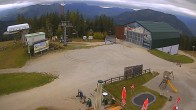 Archiv Foto Webcam Bürgeralpe Mariazell Bergstation 11:00