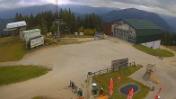 Archiv Foto Webcam Bürgeralpe Mariazell Bergstation 13:00