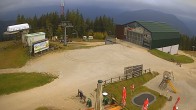 Archiv Foto Webcam Bürgeralpe Mariazell Bergstation 15:00