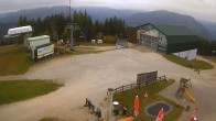 Archiv Foto Webcam Bürgeralpe Mariazell Bergstation 06:00
