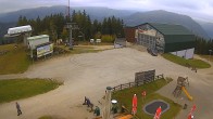 Archiv Foto Webcam Bürgeralpe Mariazell Bergstation 07:00