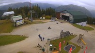 Archiv Foto Webcam Bürgeralpe Mariazell Bergstation 09:00