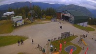 Archiv Foto Webcam Bürgeralpe Mariazell Bergstation 11:00