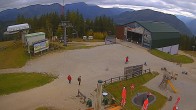 Archiv Foto Webcam Bürgeralpe Mariazell Bergstation 13:00