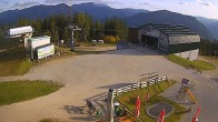 Archiv Foto Webcam Bürgeralpe Mariazell Bergstation 15:00