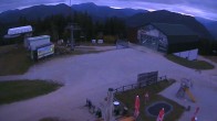 Archiv Foto Webcam Bürgeralpe Mariazell Bergstation 17:00