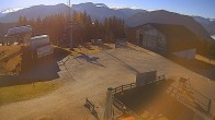 Archiv Foto Webcam Bürgeralpe Mariazell Bergstation 07:00